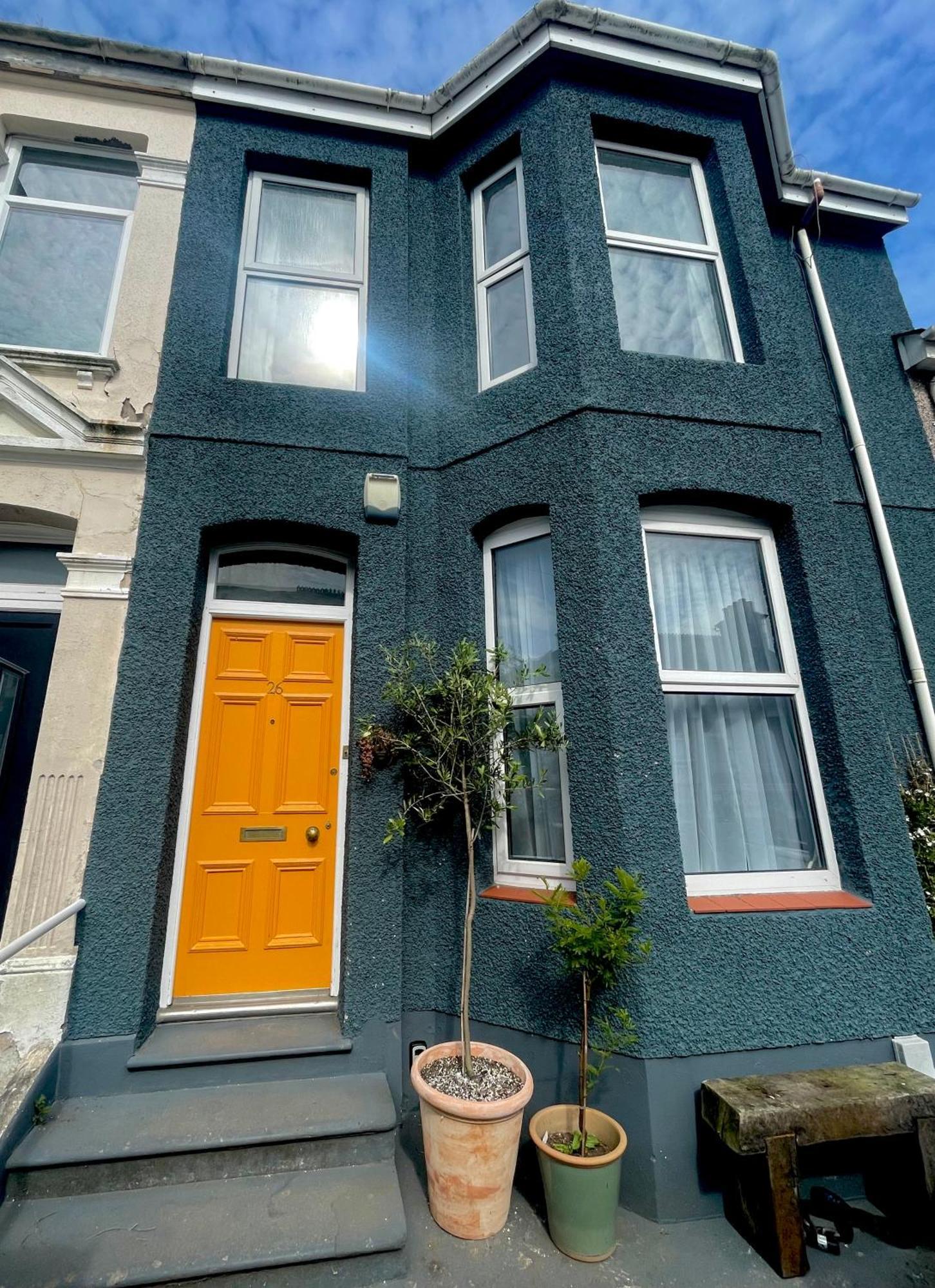 Bright And Cosy, Central 3 Bedroom Home Plymouth Exterior foto