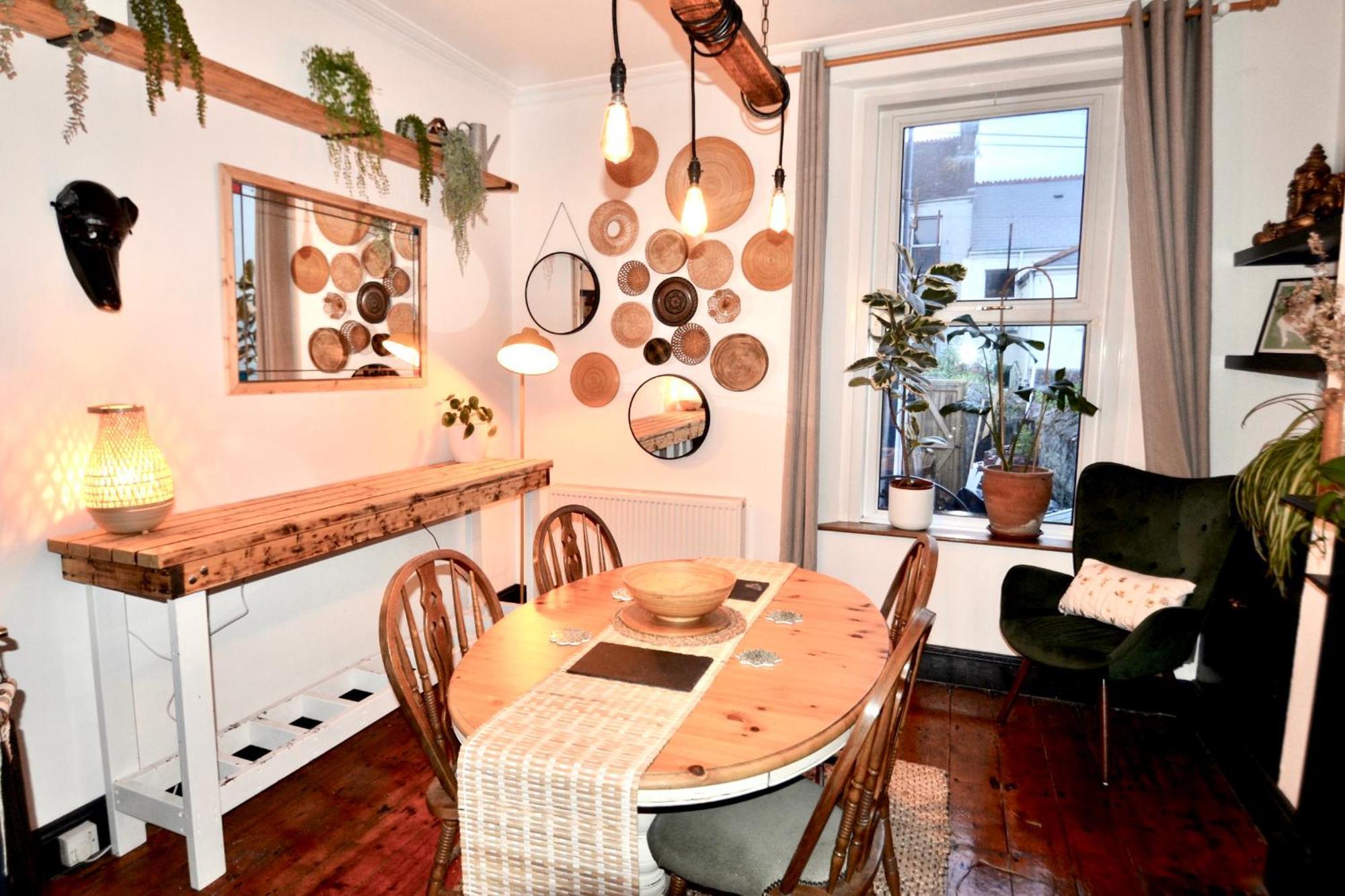 Bright And Cosy, Central 3 Bedroom Home Plymouth Exterior foto