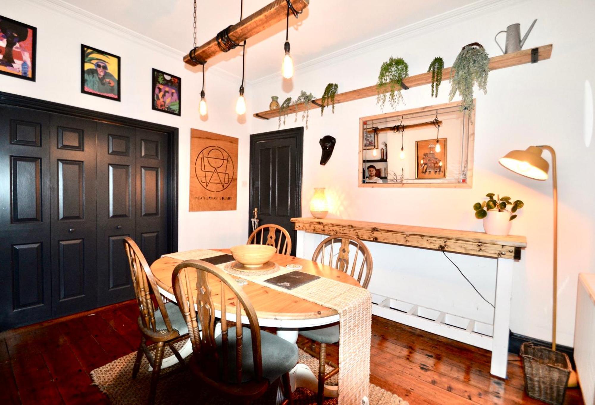 Bright And Cosy, Central 3 Bedroom Home Plymouth Exterior foto