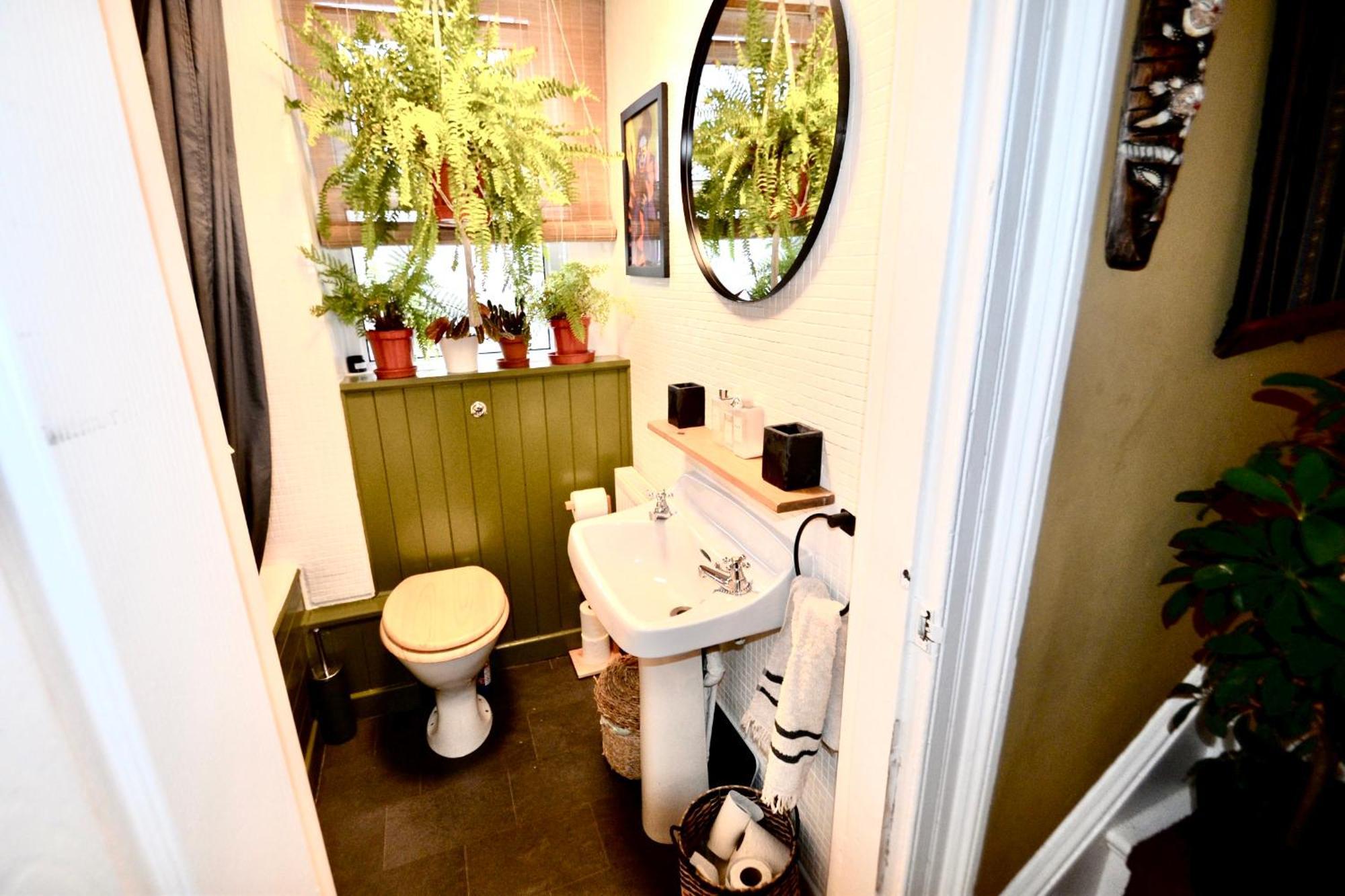 Bright And Cosy, Central 3 Bedroom Home Plymouth Exterior foto